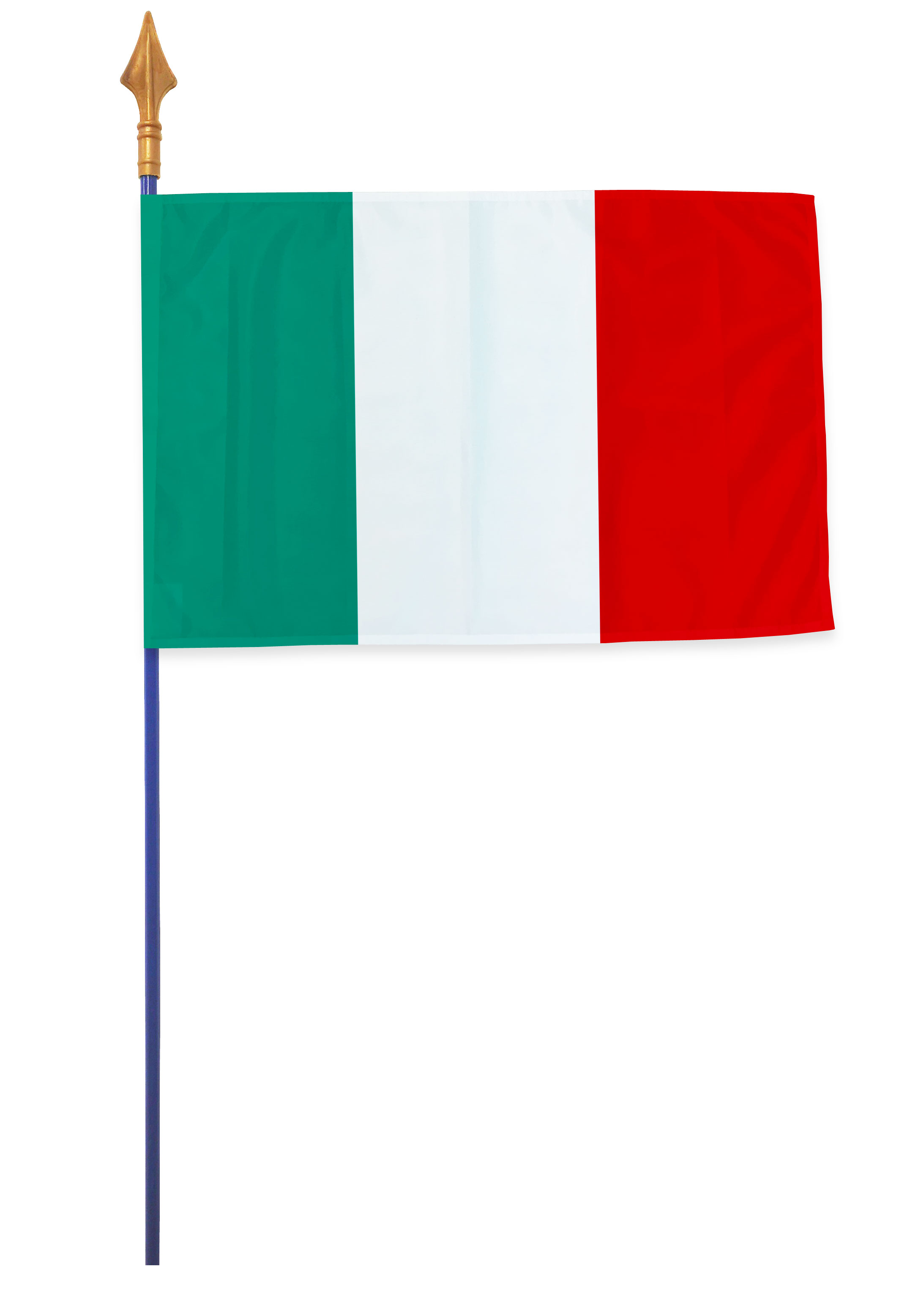 Drapeaux-Flags - Italie (pavillon civil)