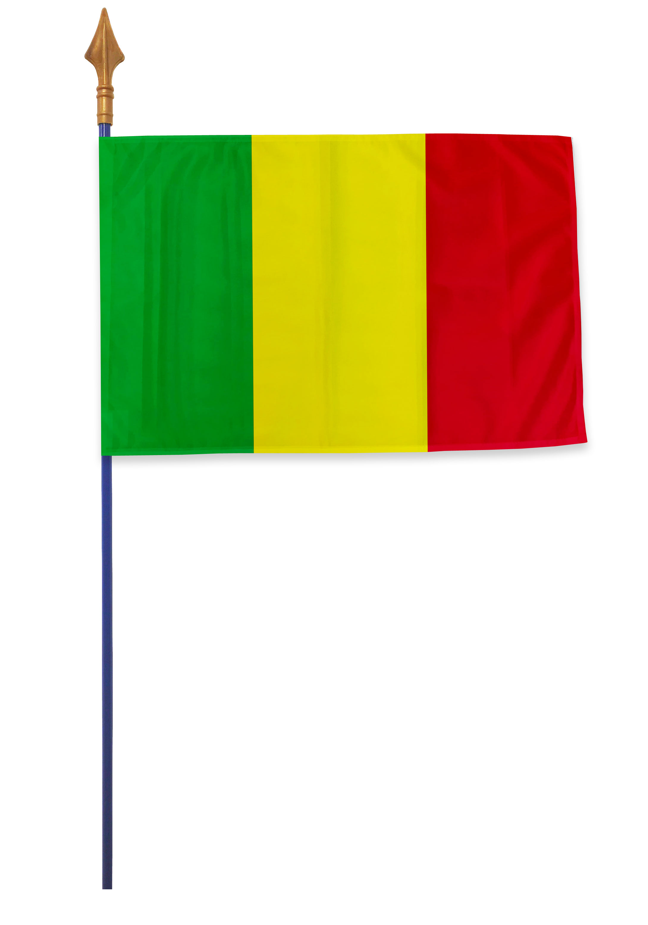 Drapeaux, pavillons et oriflammes Mali  Société Varinard - Fabricant de  drapeaux