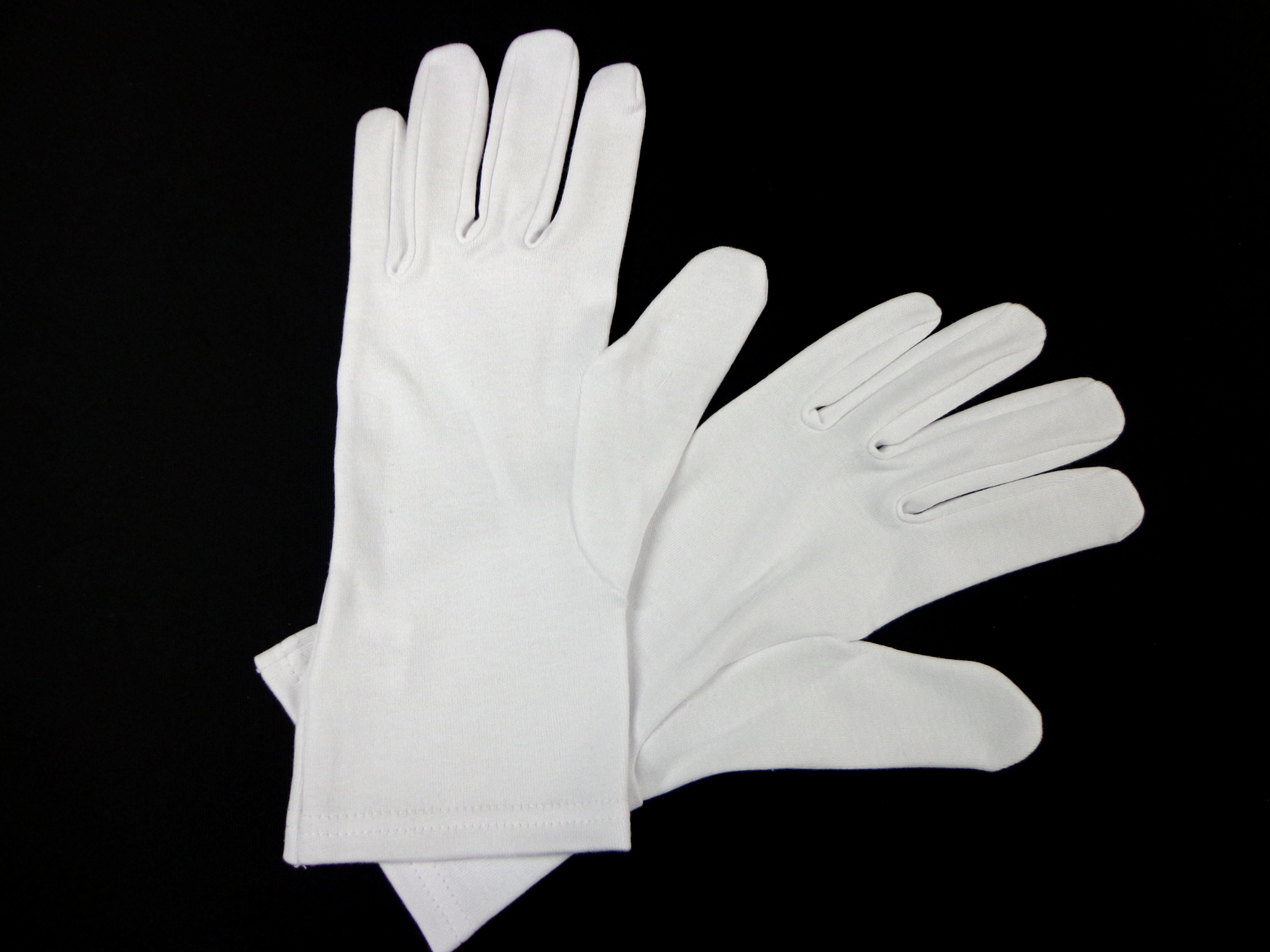 Gants blancs - couleur: blanc