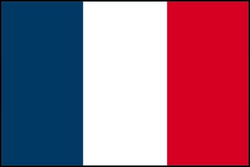 Guirlande tissu rectangulaire France
