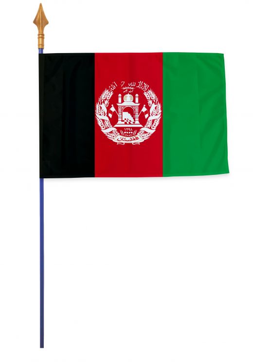 Drapeau Afghanistan Varinard 40*60 cm