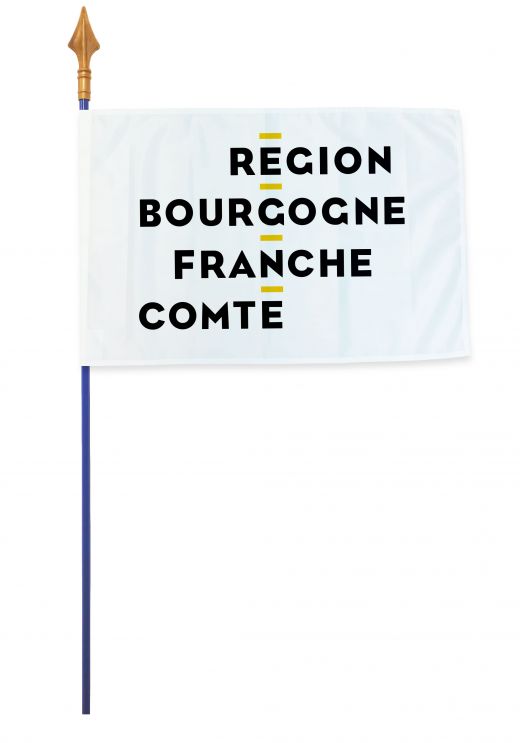 Drapeaux et oriflammes Bourgogne-Franche-Comte 40*60 cm