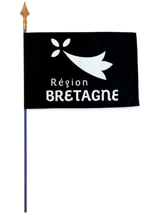 Drapeaux et oriflammes Bretagne 40*60 cm