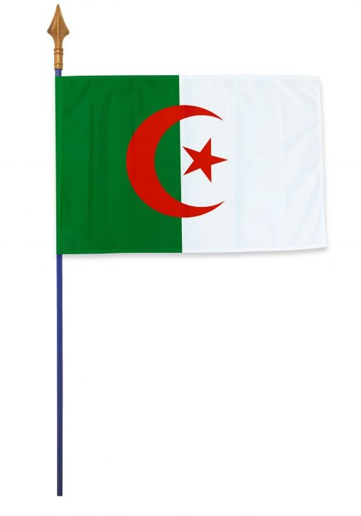 Drapeau Algérie Varinard 40*60 cm