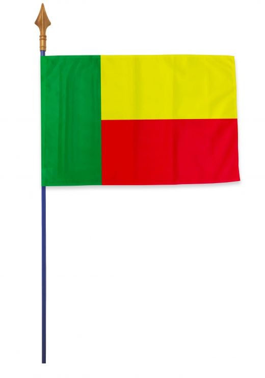 Drapeau Benin Varinard 40*60 cm