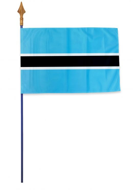 Drapeau Botswana Varinard 40*60 cm