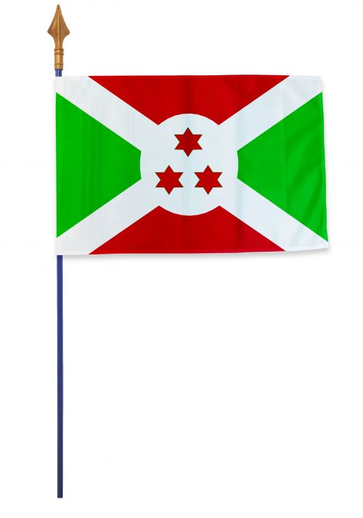 Drapeau Burundi Varinard 40*60 cm