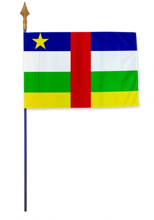 Drapeau République centrafricaine Varinard 40*60 cm