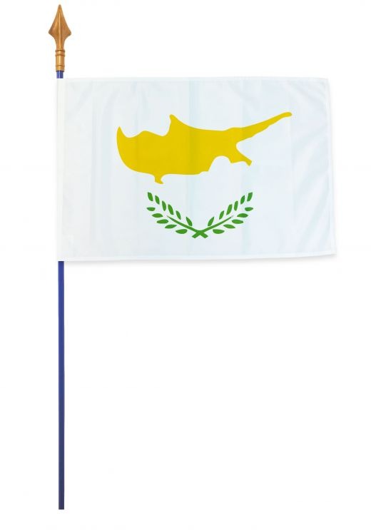 Drapeau Chypre Varinard 40*60 cm