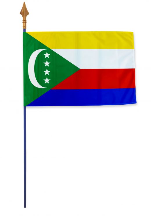 Drapeau République Comores Varinard 40*60 cm