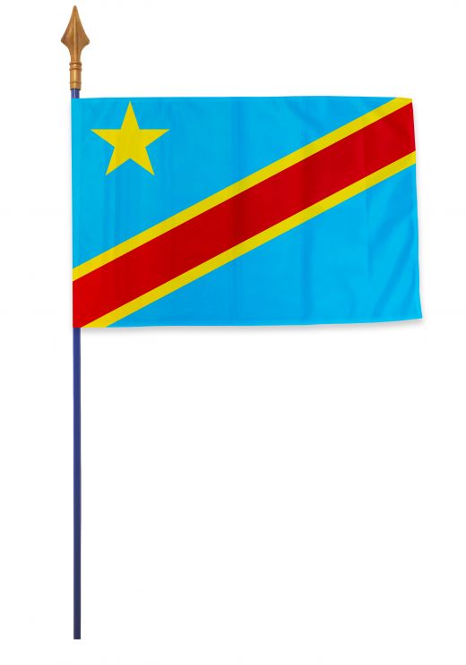 Drapeau République Congo Varinard 40*60 cm