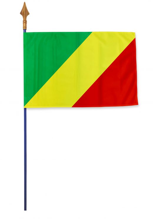 Drapeau Congo Varinard 40*60 cm