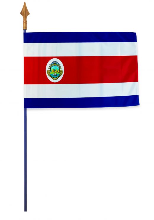 Drapeau Costa Rica Varinard 40*60 cm