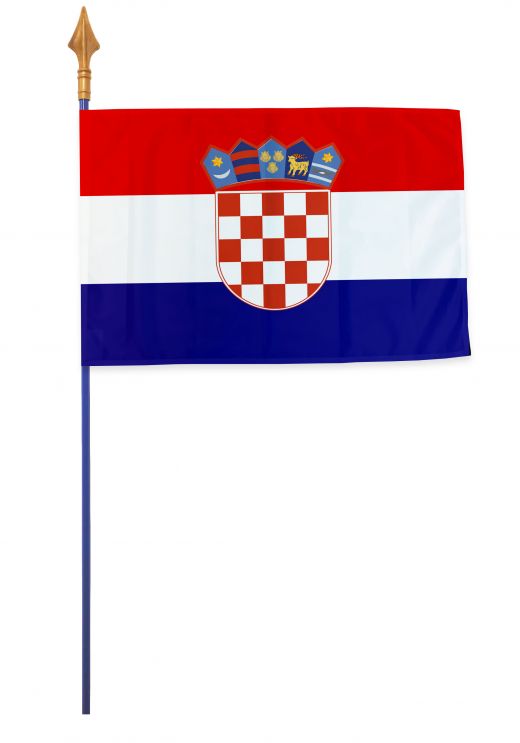 Drapeau Croatie Varinard 40*60 cm