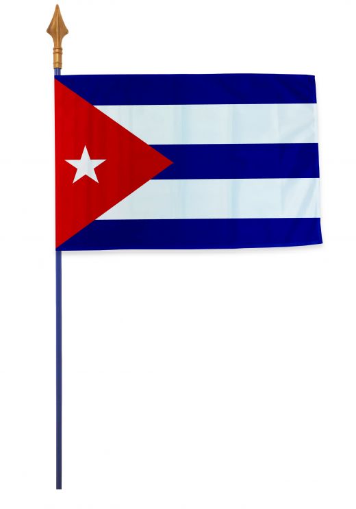 Drapeau Cuba Varinard 40*60 cm