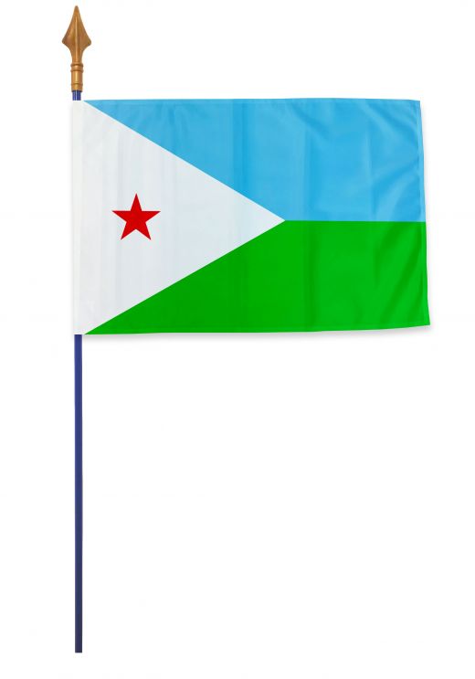 Drapeau Djibouti Varinard 40*60 cm