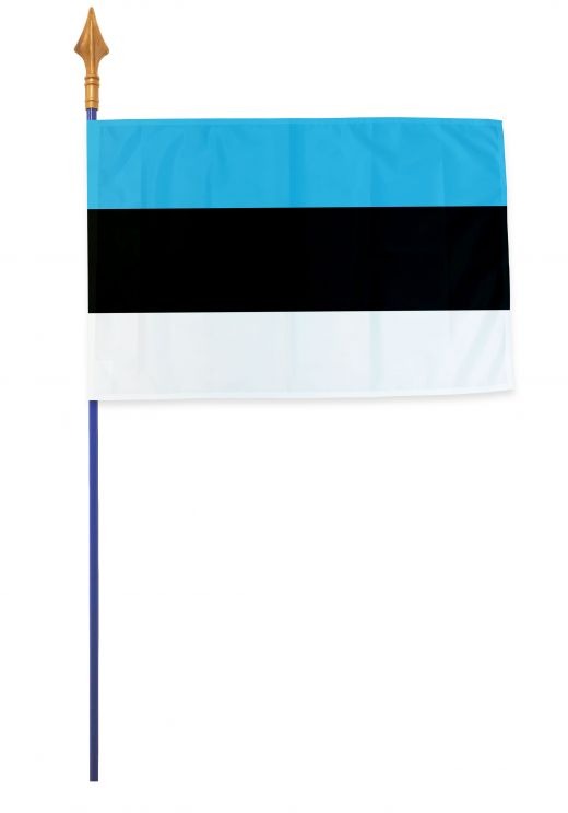 Drapeau Estonie Varinard 40*60 cm