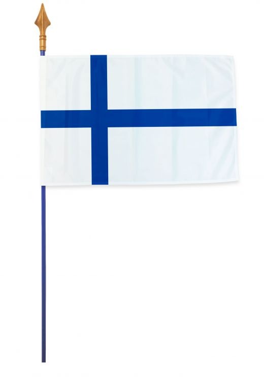 Drapeau Finlande Varinard 40*60 cm