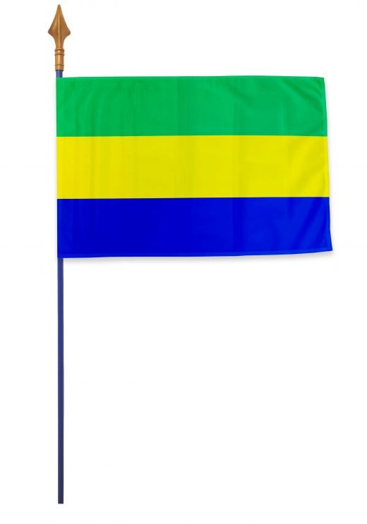 Drapeau Gabon Varinard 40*60 cm