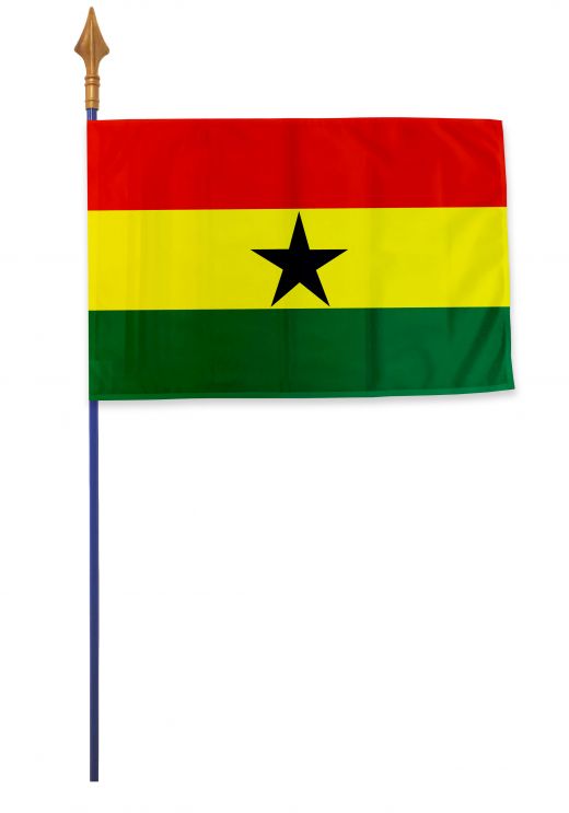 Drapeau Ghana Varinard 40*60 cm