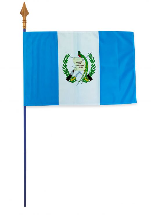 Drapeau Guatemala Varinard 40*60 cm