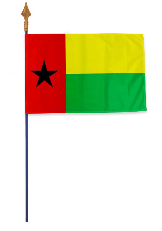 Drapeau Guinée-Bissau Varinard 40*60 cm