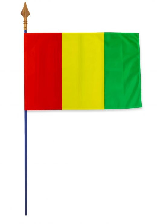 Drapeau Guinée Varinard 40*60 cm