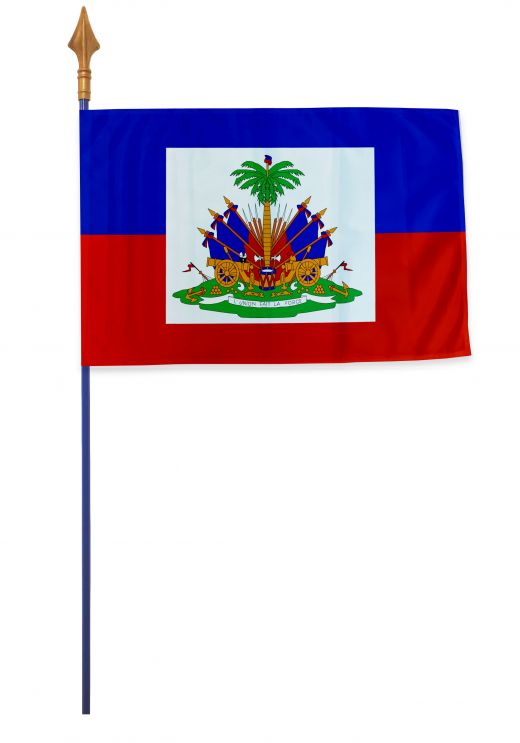 Drapeau Haïti Varinard 40*60 cm