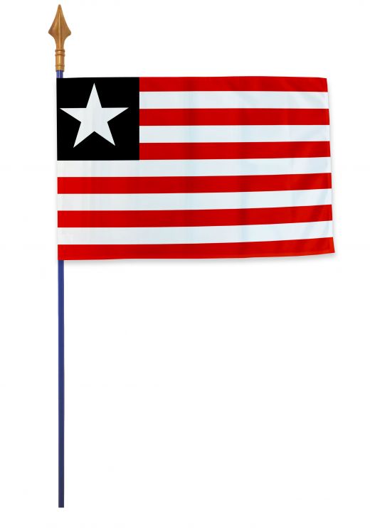 Drapeau Guinée Liberia 40*60 cm