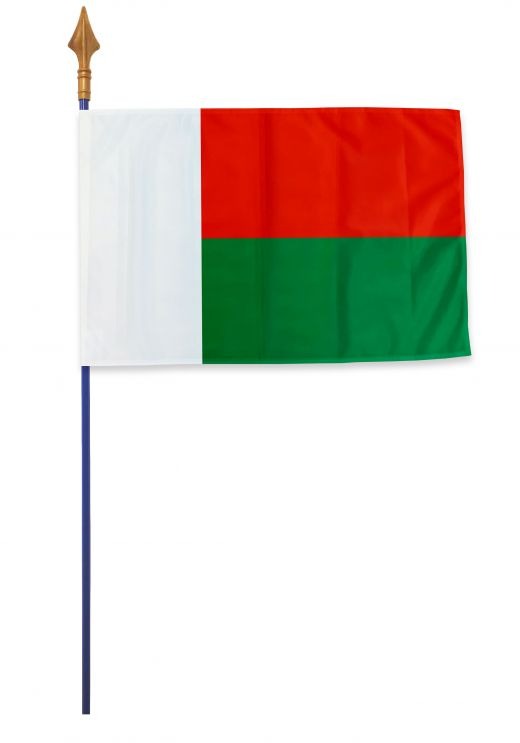 Drapeau Madagascar Varinard 40*60 cm