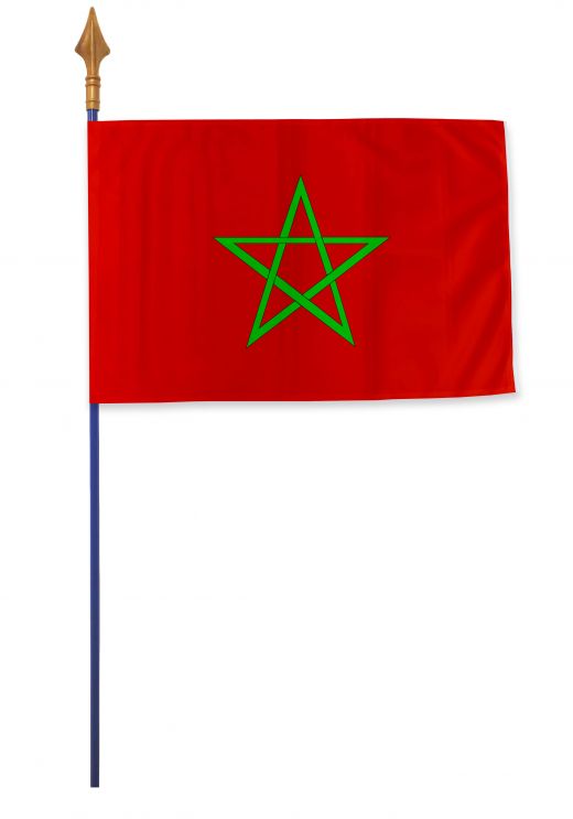 Drapeau Maroc Varinard 40*60 cm