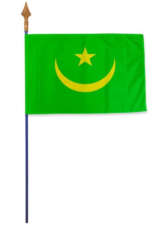 Drapeau Mauritanie Varinard 40*60 cm