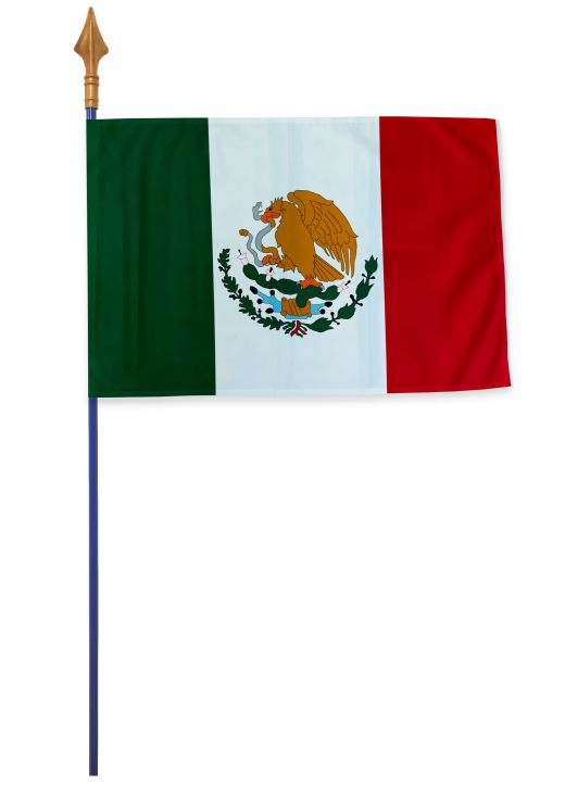 Drapeau Mexique Varinard 40*60 cm