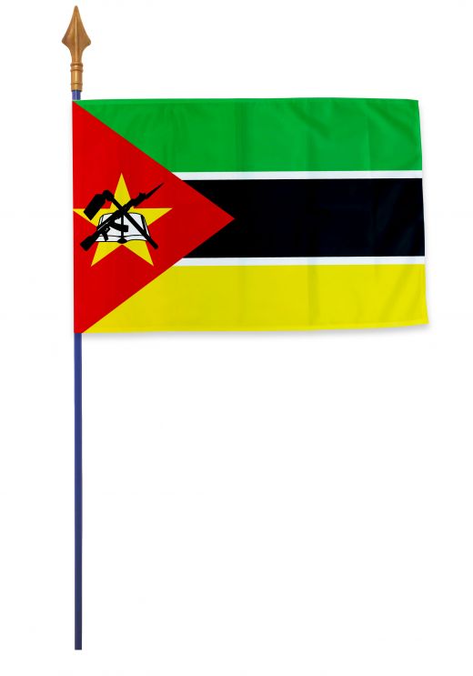 Drapeau Mozambique Varinard 40*60 cm