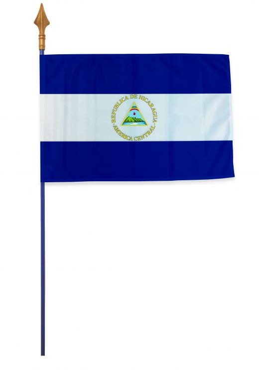 Drapeau Nicaragua Varinard 40*60 cm