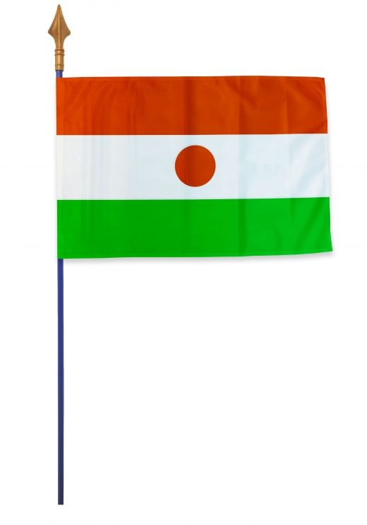 Drapeau Niger Varinard 40*60 cm