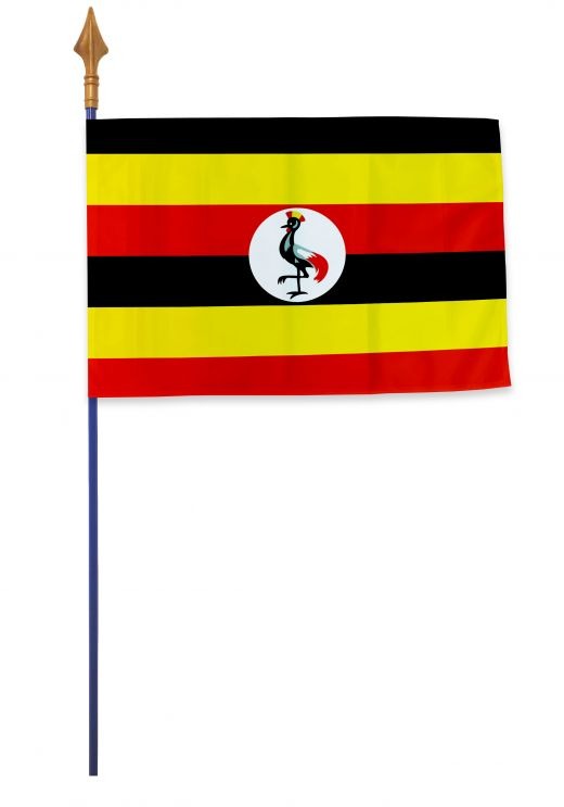 Drapeau Ouganda Varinard 40*60 cm