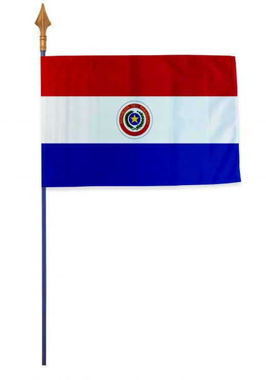 Drapeau Paraguay Varinard 40*60 cm