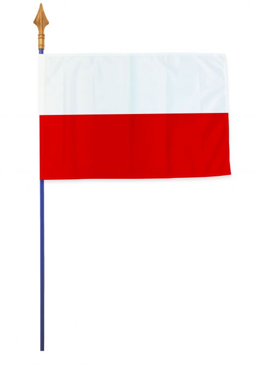 Drapeau Pologne Varinard 40*60 cm