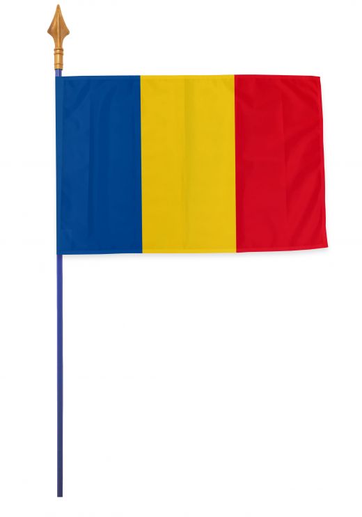 Drapeau Roumanie Varinard 40*60 cm