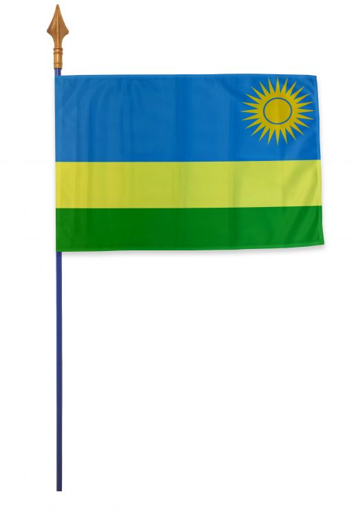 Drapeau Rwanda Varinard 40*60 cm