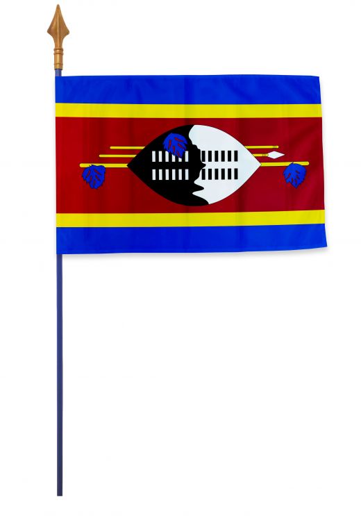 Drapeau Swaziland Varinard 40*60 cm