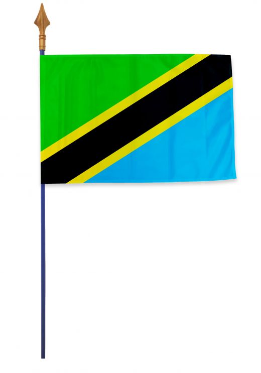 Drapeau Tanzanie Varinard 40*60 cm