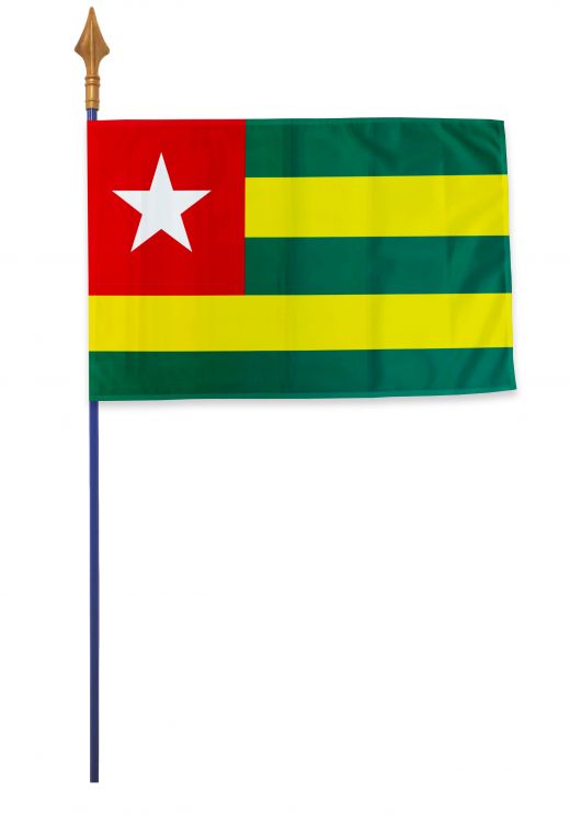 Drapeau Togo Varinard 40*60 cm