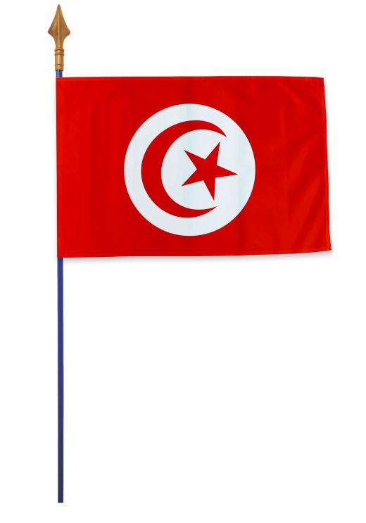 Drapeau Tunisie Varinard 40*60 cm