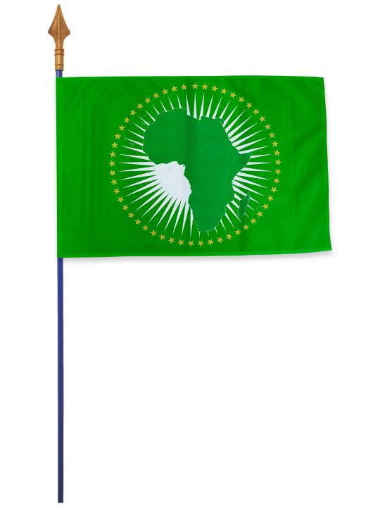 Drapeau Union Africaine Varinard 40*60 cm