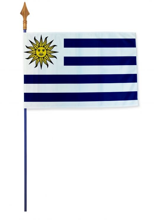 Drapeau Uruguay Varinard 40*60 cm