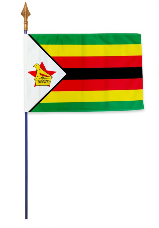 Drapeau Zimbabwe Varinard 40*60 cm