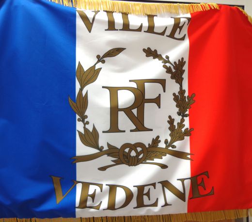 Drapeau prestige République Française 80x120 cm