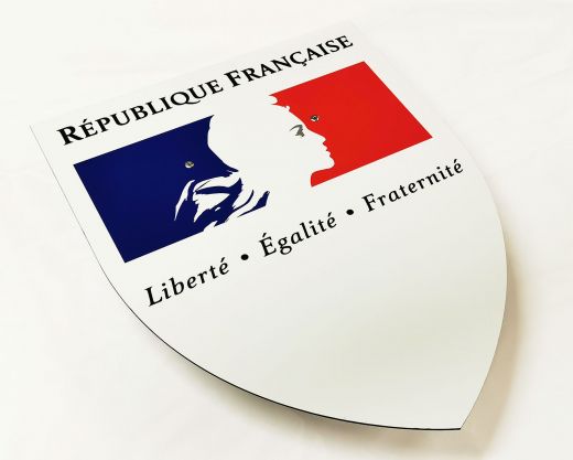 Ecusson Devise de la République